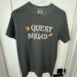 Onyx Storm Gray “Quest Squad” T-Shirt
